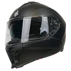 Spada SP18 Plain Helmet – Matt Black Spada SP18 Plain Motorcycle Helmet Matt Black 1.1