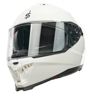 Spada SP18 Plain Helmet – White Spada SP18 Plain Motorcycle Helmet White 1.1