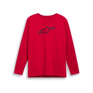 Alpinestars Backhand CSF Long Sleeve T-Shirt Red 1