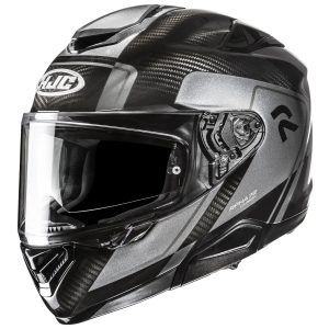 HJC RPHA 72 Carbon Fynex Motorcycle Helmet Black