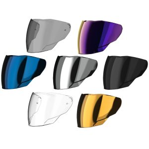 LS2 OF618 Verso II Helmet Visor LS2 OF618 Verso II Motorcycle Helmet Visor Group 1