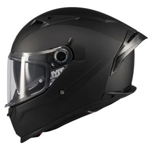 MT Braker Pure Helmet – Matt Black MT Braker Pure Motorcycle Helmet Matt Black 1