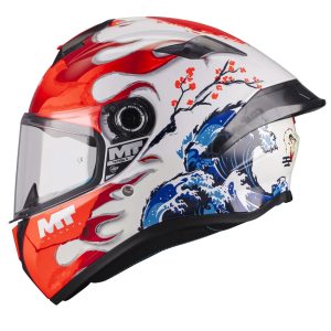 MT Targo S Yamanaka Motorcycle Helmet 1