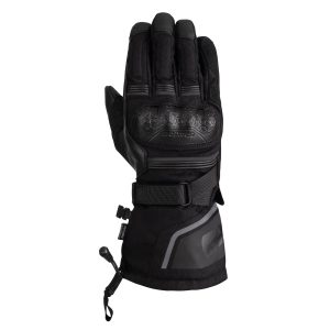 Oxford Montreal 5.0 Gloves – Stealth Black Oxford Montreal 5.0 Motorcycle Gloves - Stealth Black 1