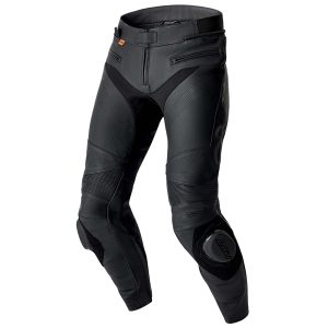 RST S1 D30 Womens Motorcycle Leather Trousers Black Black 1