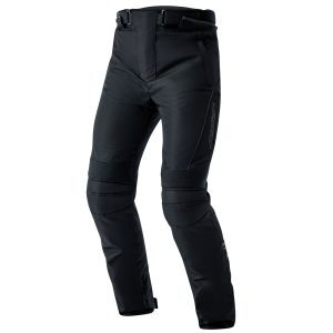 RST S1 D3O Textile Motorcycle Trousers Black Black Black 1