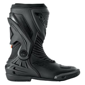 RST Tractech Evo D3O Waterproof Boots – Black/Black RST Tractech Evo D3O Waterproof Motorcycle Boots - Black Black 1