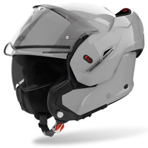 Airoh Mathisse II Plain Motorcycle Helmet – Cement Grey Airoh Mathisse II Plain Motorcycle Helmet Cement Grey 1