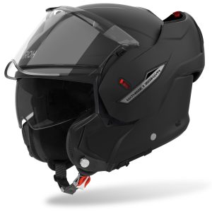 Airoh Mathisse II Plain Motorcycle Helmet – Matt Black Airoh Mathisse II Plain Motorcycle Helmet Matt Black 1