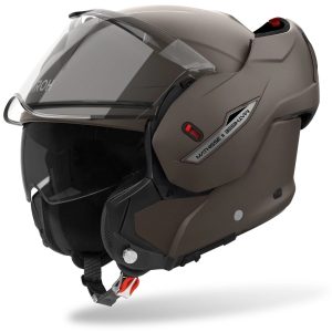 Airoh Mathisse II Plain Motorcycle Helmet – Matt Bronze Airoh Mathisse II Plain Motorcycle Helmet Matt Bronze 1