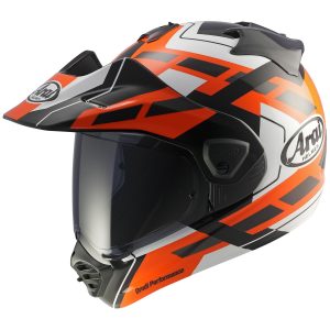 Arai Tour X5 Match Helmet – Orange Arai Tour X5 Match Motorcycle Helmet Orange 1