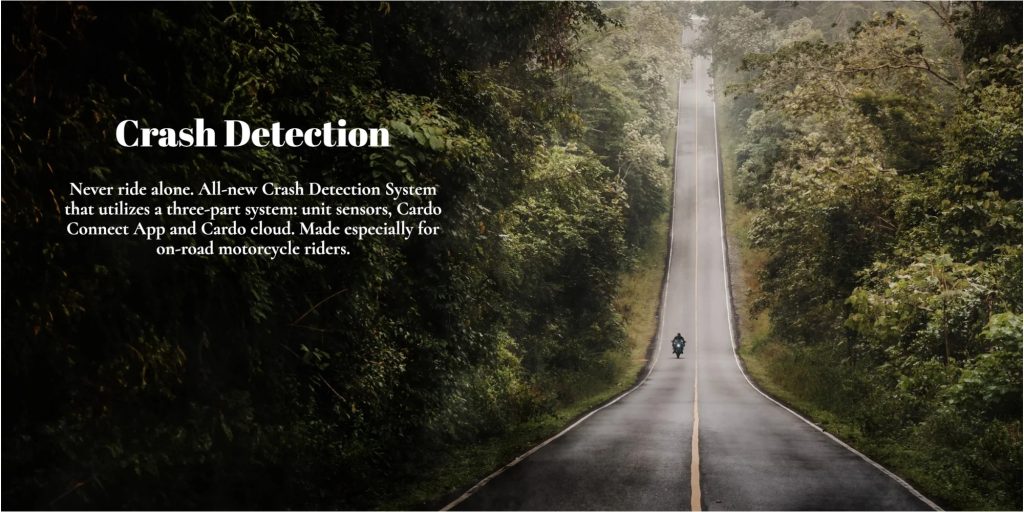 Cardo Packtalk Pro Motorcycle Helmet Mesh Bluetooth Intercom Features 1