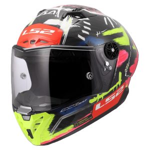 LS2 FF805 Thunder GP Aero Aldeguer 25 Replica Helmet LS2 FF805 Thunder GP Aero Aldeguer 25 Replica Motorcycle Helmet 1