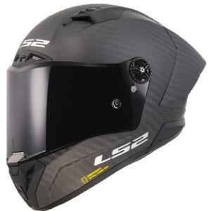 LS2 FF805 Thunder GP Aero Plain Motorcycle Helmet Matt Black 1