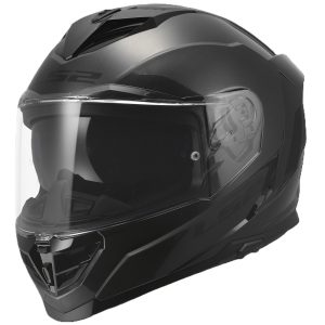 LS2 FF818 Storm III Jeans Motorcycle Helmet - Titanium 1