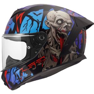 LS2 FF820 Rapid III Zombie Motorcycle Helmet 1