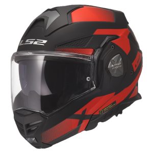 LS2 FF901 Advant X Nova Helmet – Black/Red LS2 FF901 Advant X Nova Motorcycle Helmet Black Red 1
