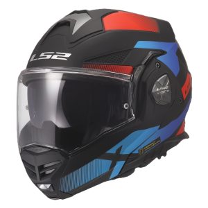 LS2 FF901 Advant X Nova Helmet – Black/Red/Blue LS2 FF901 Advant X Nova Motorcycle Helmet Black Red Blue 1