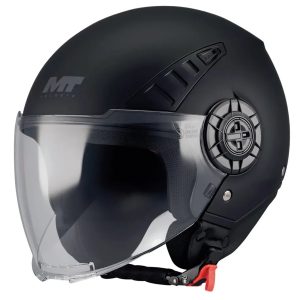 MT Aeris Pure Motorcycle Helmet – Matt Black MT Aeris Pure Motorcycle Helmet Matt Black 1
