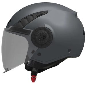 MT Aeris Pure Motorcycle Helmet – Matt Grey MT Aeris Pure Motorcycle Helmet Matt Grey 1