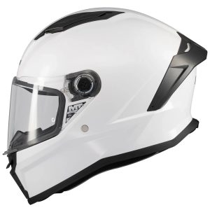 MT Stinger 2 Kids Pure Motorcycle Helmet White 1