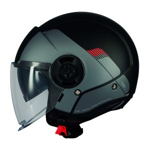 MT Viale S Advance Helmet – Black MT Viale S Advance Motorcycle Helmet Black 1.2