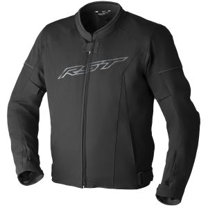 RST F4 D3O Jacket – Black RST F4 D3O Textile Motorcycle Jacket - Black 1