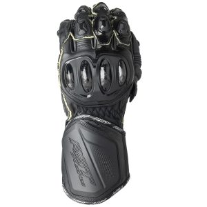 RST Pro Series GP D3O Gloves – Black/Black RST Pro Series Gp D3O Mens Motorcycle Gloves Black Black 1