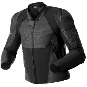 RST Pro Series Supersport-K D3O Leather Motorcycle Jacket – Black/Black RST Pro Series Supersport-K D3O Leather Motorcycle Jacket - Black Black 1