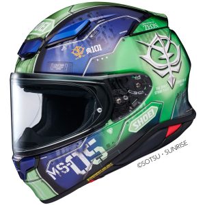 Shoei NXR2 MS-05 Zaku I Motorcycle Helmet - TC11 1