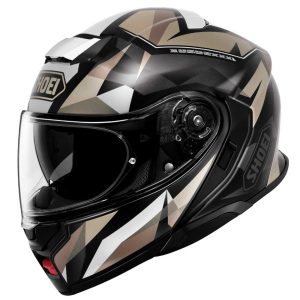 Shoei Neotec 3 Fragments Helmet – TC10 Shoei Neotec 3 Fragments Motorcycle Helmet TC10