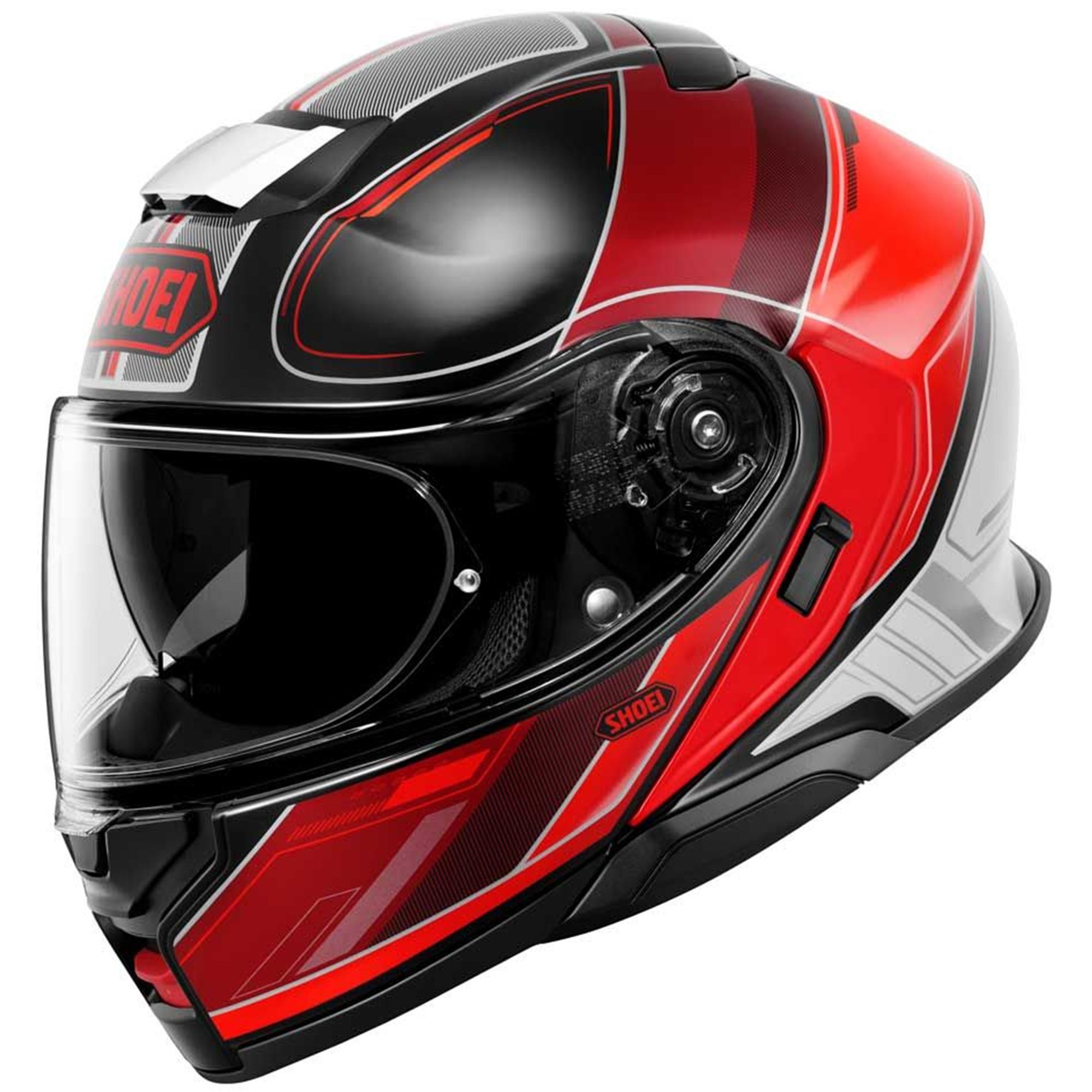 Shoei Neotec 3 Sharpen Motorcycle Helmet - TC10