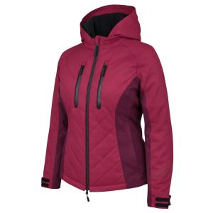 Spada Bella Waterproof Women’s Jacket – Port Red Spada Bella Waterproof Women's Motorcycle Jacket - Port Red 1