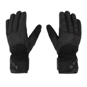 Spada Junction Rev.2 Waterproof Gloves – Black Spada Junction Rev.2 Waterproof Motorcycle Gloves Black 1