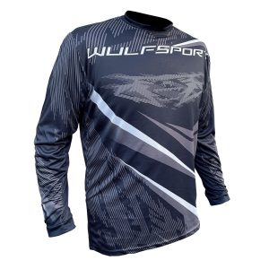 Wulfsport Warhammer Jersey – Black Wulfsport Warhammer MX Jersey Black 1