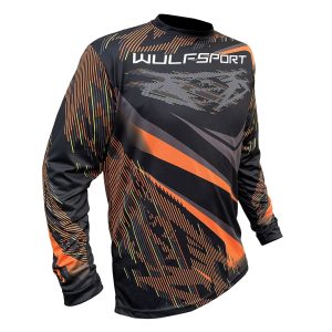 Wulfsport Warhammer Jersey – Orange Wulfsport Warhammer MX Jersey Orange 1