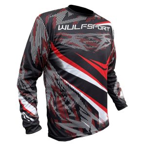 Wulfsport Warhammer Jersey – Red Wulfsport Warhammer MX Jersey Red 1