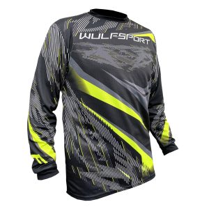 Wulfsport Warhammer Jersey – Yellow Wulfsport Warhammer MX Jersey Yellow 1