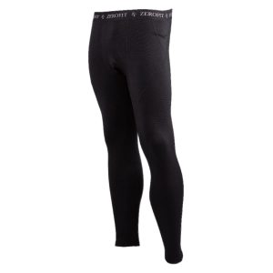 Zerofit Move Heatrub Motorcycle Base Layer Trousers Black 1