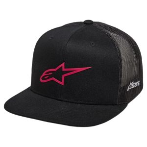 Alpinestars 3D Ageless Hat – Black/Red Alpinestars 3D Ageless Hat Black Red 1.1