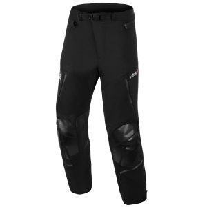 Alpinestars Andes Pro Drystar XF Motorcycle Trousers - Black Dark Grey 1