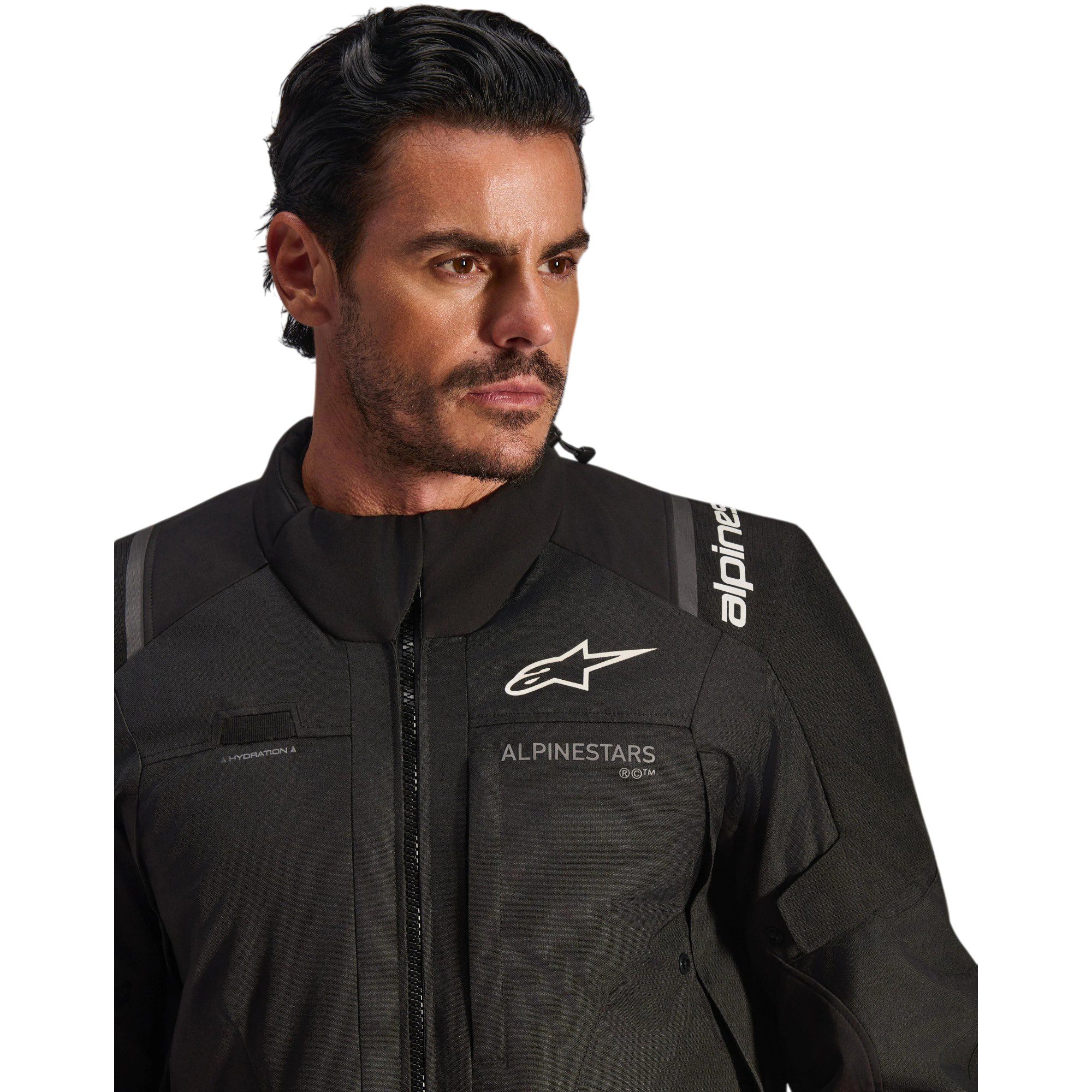 Alpinestars Andes v4 Drystar Motorcycle Jacket Black: Ride Dry