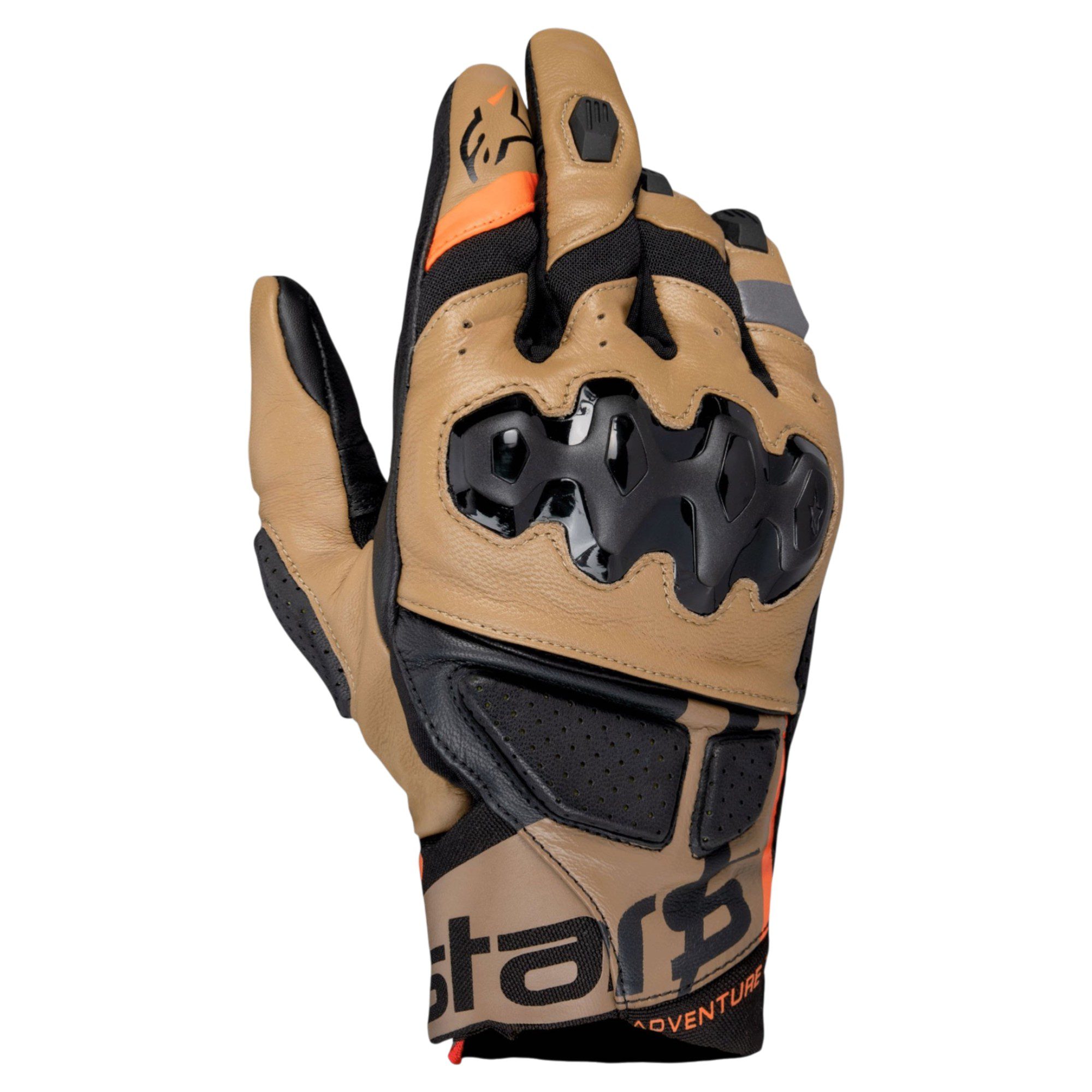 Alpinestars Belize v3 Drystar Motorcycle Gloves - Brown