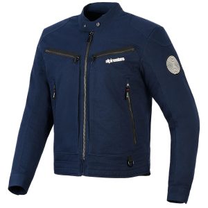 Alpinestars Bruiser Motorcycle Jacket – Dark Blue Alpinestars Bruiser Motorcycle Jacket - Dark Blue 1