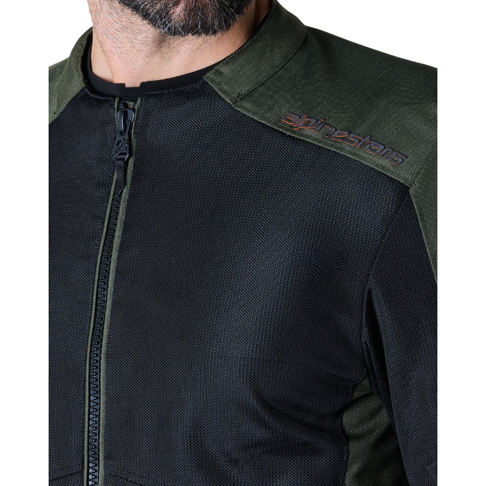 Alpinestars C-1 Air Motorcycle Jacket Features 1