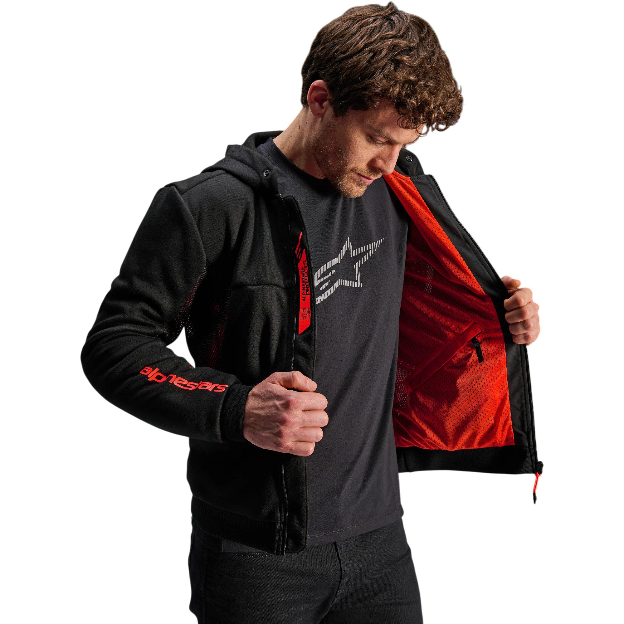 Alpinestars Chrome Air Sport Motorcycle Hoodie - Summer Riding