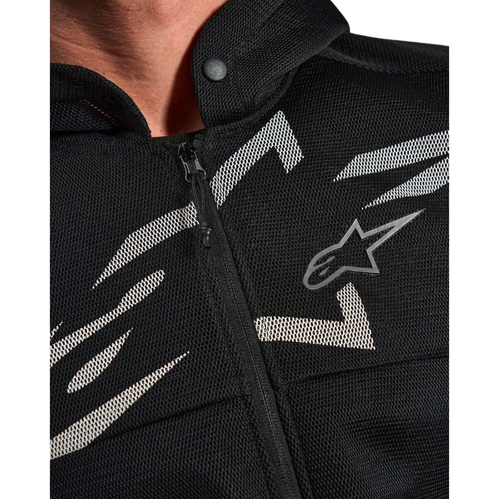 Alpinestars Chrome Superairflow Motorcycle Hoodie Features 1