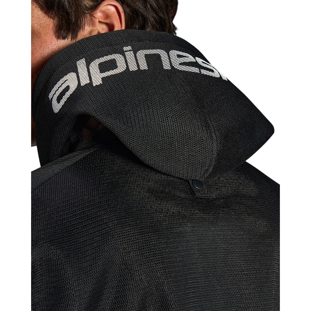 Alpinestars Chrome Superairflow Motorcycle Hoodie Features 4