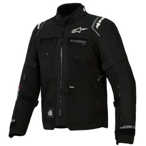 Alpinestars Cusco Drystar Motorcycle Jacket – Black Alpinestars Cusco Drystar Motorcycle Jacket - Black 1