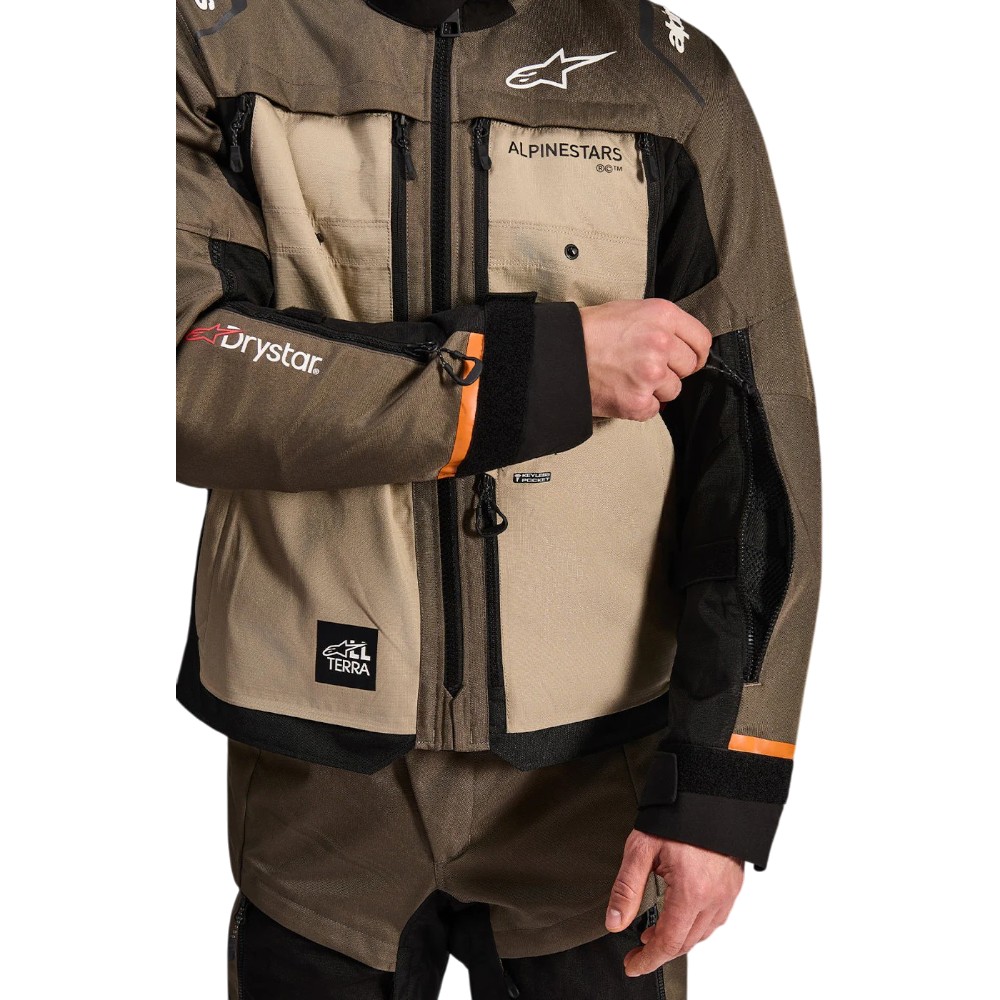 Alpinestars Cusco Drystar Motorcycle Jacket Features 1
